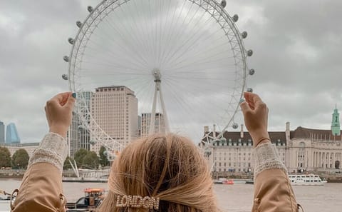 Professional Photography Session at the London Eye