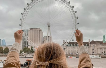 Professional Photography Session at the London Eye