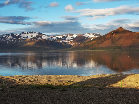 Mountain view on the Snæfellsnes Peninsula