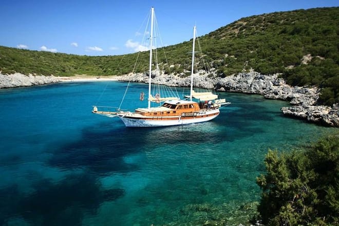 Fethiye Sailing 12 Islands Boat Trip 4