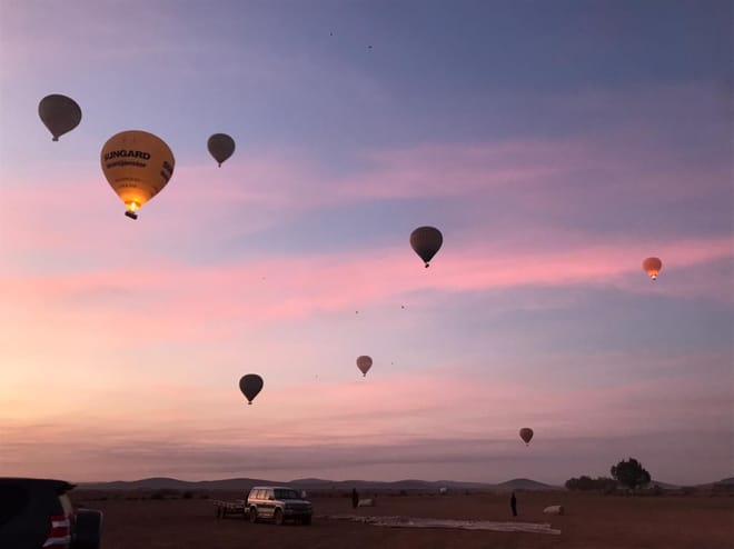 Hot-air Balloon Flight in Marrakech 5