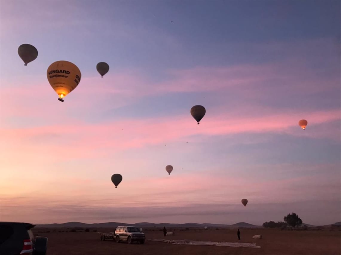 Hot-air Balloon Flight in Marrakech 5