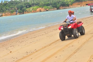 Quad Bike Adventure in Barra Do Cunhaú, Brazil