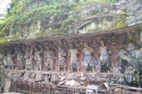 Dazu Rock Carving