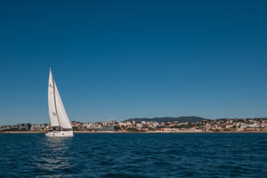 Cascais Luxury Private Sailing 2h or 3h Cruise with welcome drink
