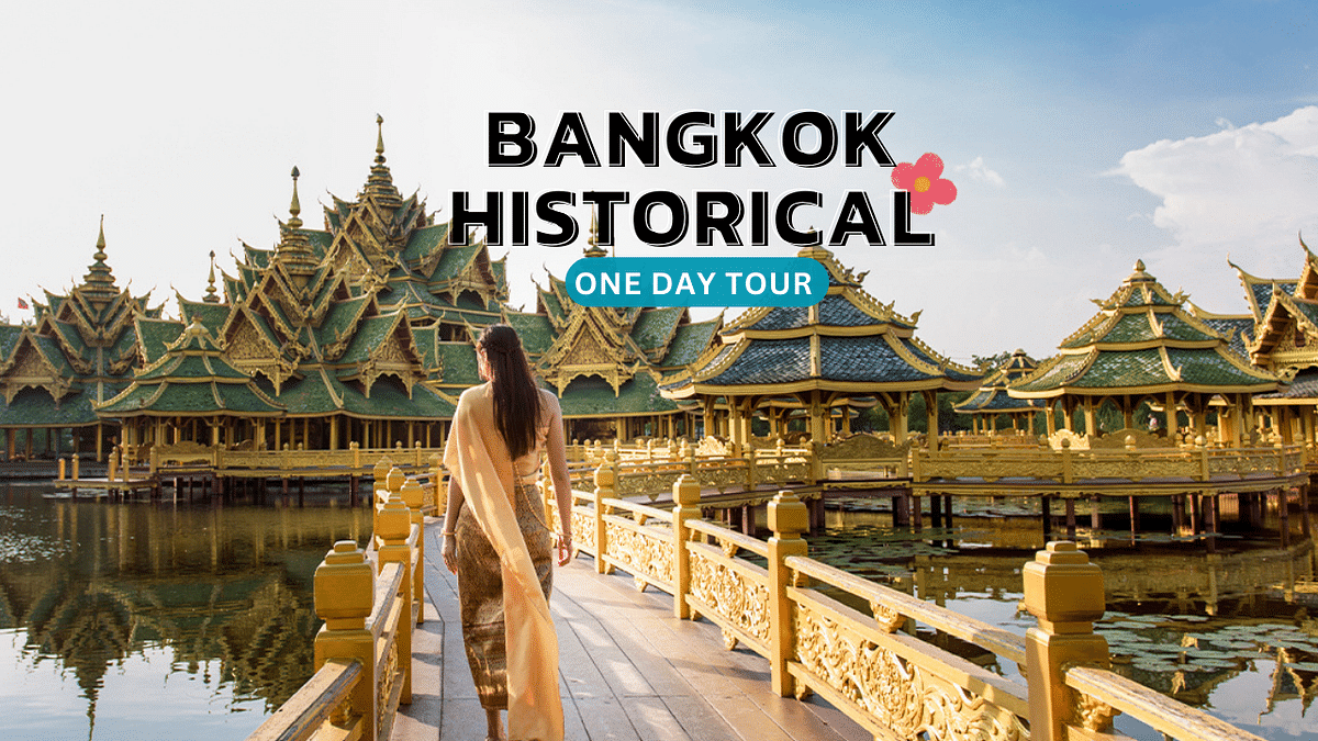 Bangkok Historical Tour: Explore Ancient City, Erawan Museum & Wat Paknam