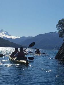 Private tour: two days kayak expedition to Mascardi lake