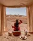 ½ Day Dinner & Sunset Camel Ride in Marrakech Desert 8