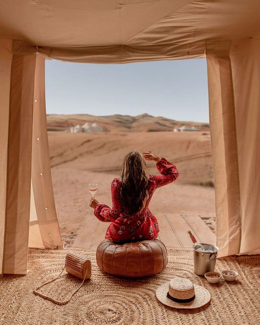 ½ Day Dinner & Sunset Camel Ride in Marrakech Desert 8