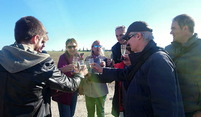Ballon Flight in Madrid