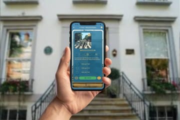 Beatles Walking Tour with GPS App in Greater London