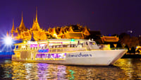 BANGKOK: Chaophraya Princess Dinner Cruise (19.30 - 21.30 hrs.) Ticket only 1