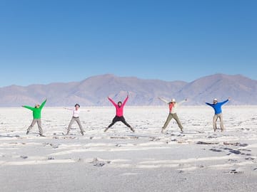 Full Day Tour of Salinas Grandes and Purmamarca from Salta