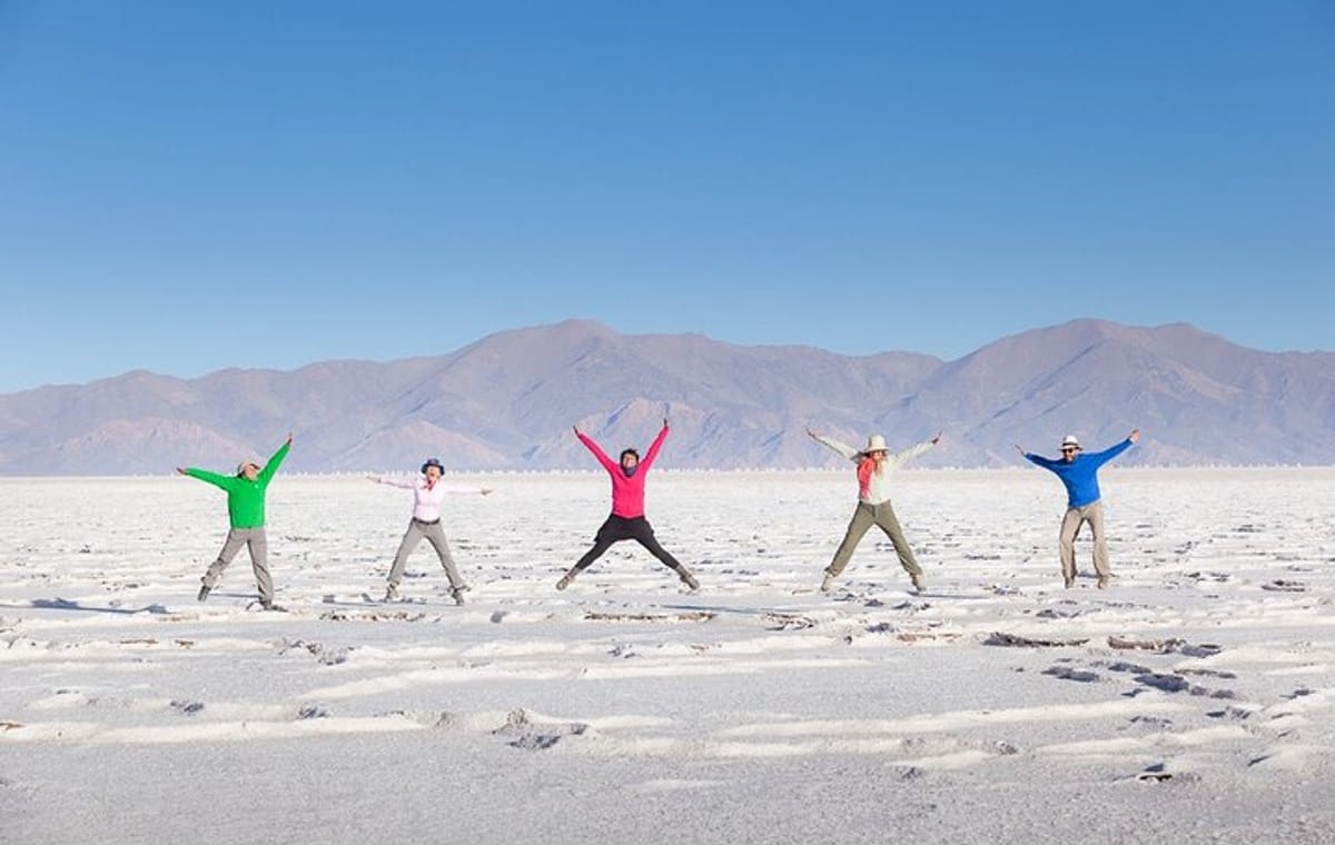 Salinas Grandes and Purmamarca Full Day Tour from Salta