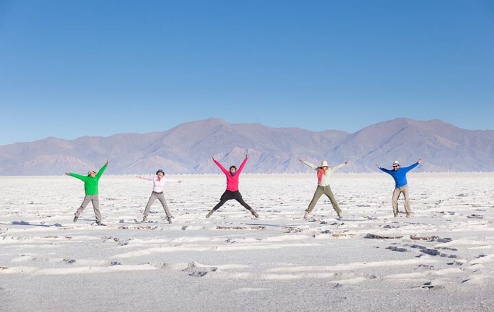 Full Day Tour of Salinas Grandes and Purmamarca from Salta
