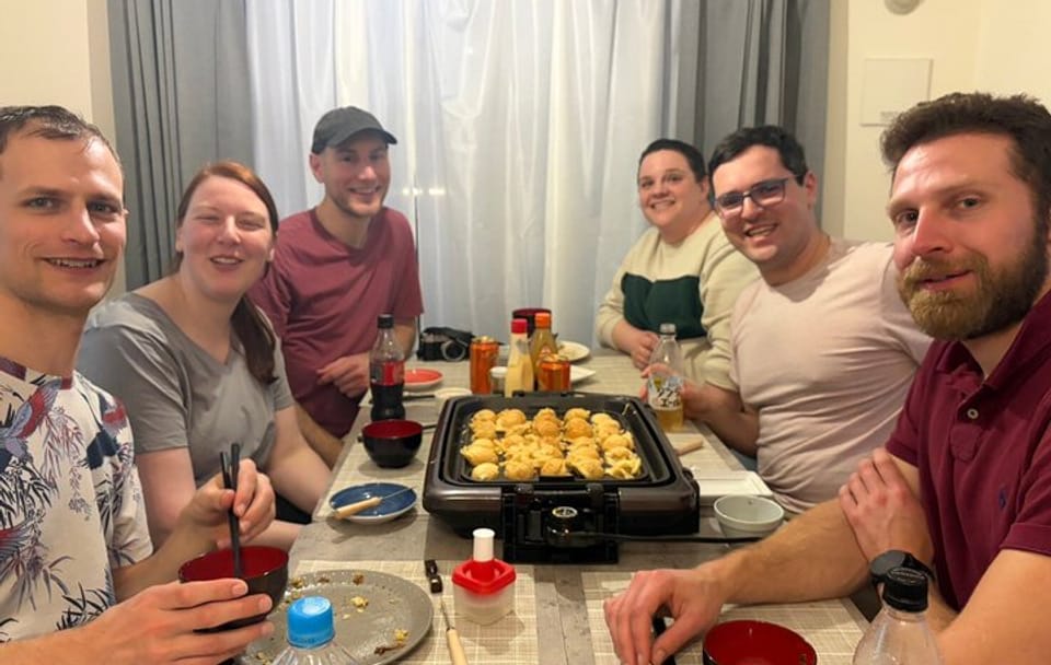 Kyoto Home Cooking Class: Okonomiyaki & Japanese Cuisines