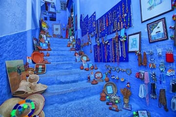 Tangier and chefchaouen Private 2-Days Tour from Casablanca