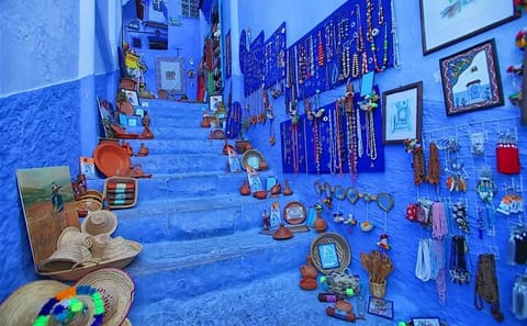 Private 2-Day Tour of Tangier and Chefchaouen from Casablanca