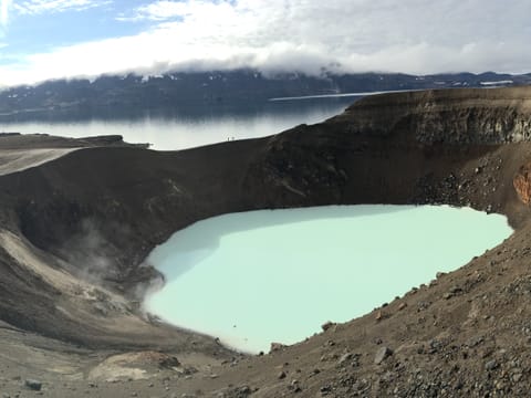 Private Askja and Viti Crater 4x4 Tour from Akureyri or Lake Myvatn