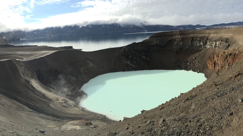 Askja caldera tour from Akureyri or Mývatn
