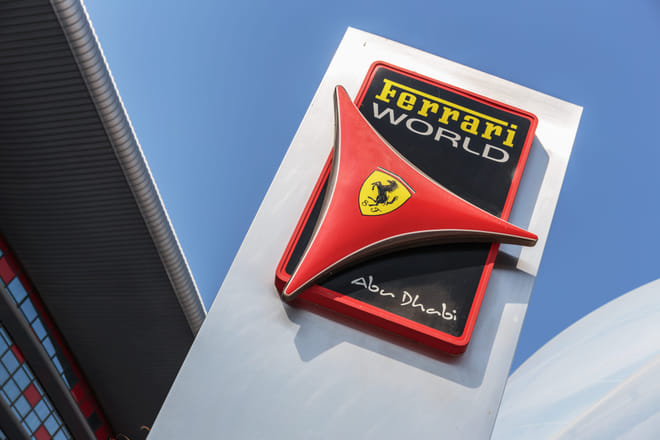 Abu Dhabi Ferrari World Tickets Online with Hotel Transfer