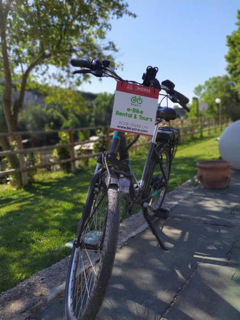 Regular Bikes at Lungotevere