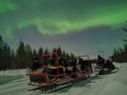 Northern Lights Sledge Ride 3