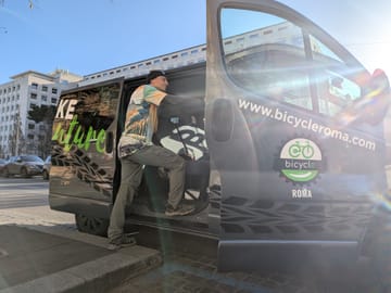 Ebike Tour of Appia Antica and San Sebastiano Catacombs in Rome