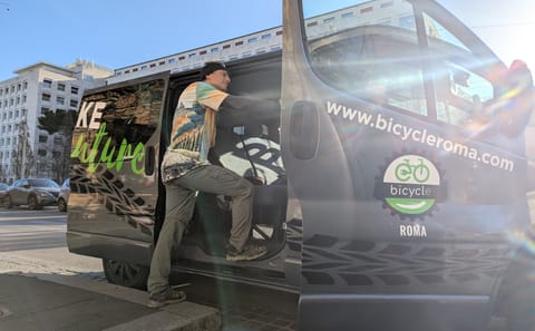 Ebike Tour of Appia Antica and San Sebastiano Catacombs in Rome