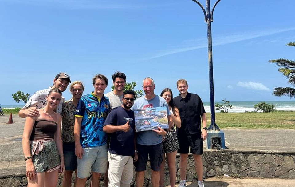 Galle and 7 places Full Day Tour from Colombo