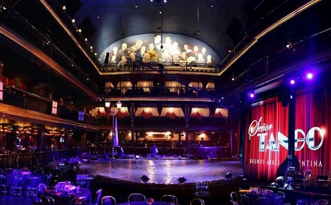 Señor Tango Show with Dinner Option in Buenos Aires