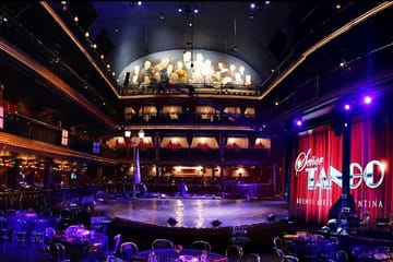 Señor Tango Show with Dinner Option in Buenos Aires