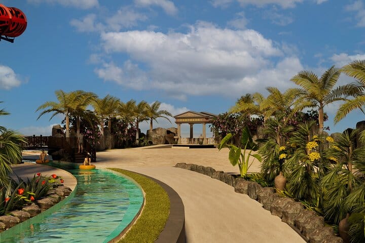 PANTHEON WATER PARK CRETE Day Ticket