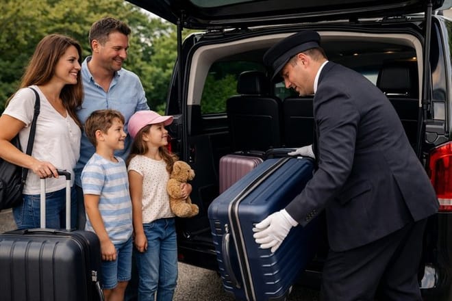 Transfer CDG Paris private Ideal families with child seats 2