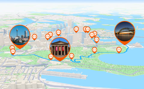 Sydney Audio Guided Walking Tour of Barangaroo and Millers Point