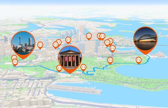 Sydney: Audio Guided Walking Tour (3 hours – 18 audio reviews)