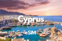 Cyprus Data eSIM 0.5GB daily to 50GB 30 Days 1