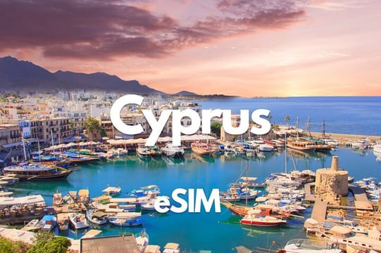Cyprus Data eSIM 0.5GB daily to 50GB 30 Days