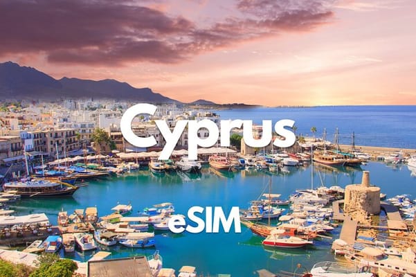 Cyprus Data eSIM 0.5GB daily to 50GB 30 Days