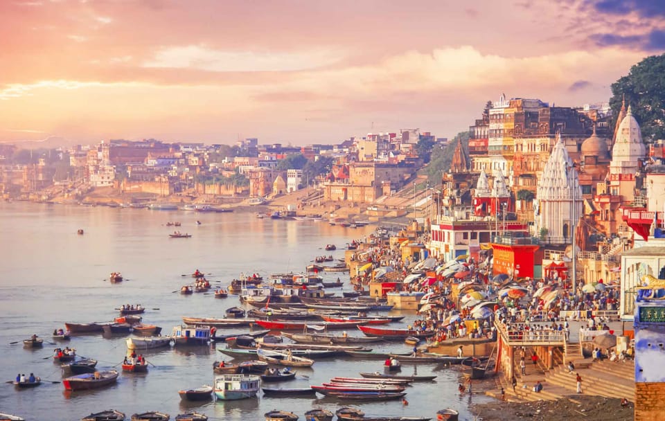 5-Day Private Tour of Delhi, Agra, and Varanasi