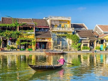 Marble Mountain & Hoi an Ancient town from Da nang- Small Group Tour