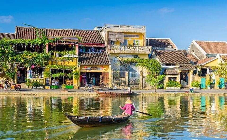 Marble Mountain & Hoi An Ancient Town from Da Nang-Small Group