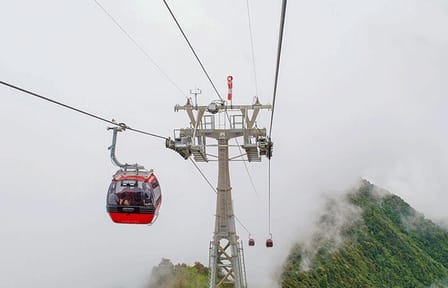 Chandragiri : Majestic Hilltop & Cable Car Views with Lunch