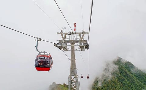 Cable Car Ride and Lunch at Chandragiri Hill, Kathmandu