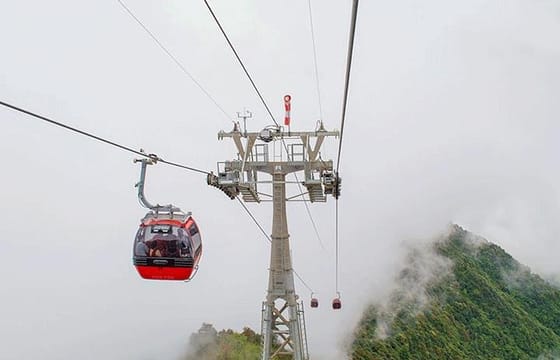Chandragiri : Majestic Hilltop & Cable Car Views with Lunch