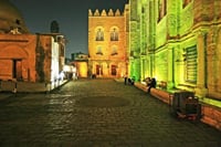 El Moez Street and Al Azhar Park in Cairo 1