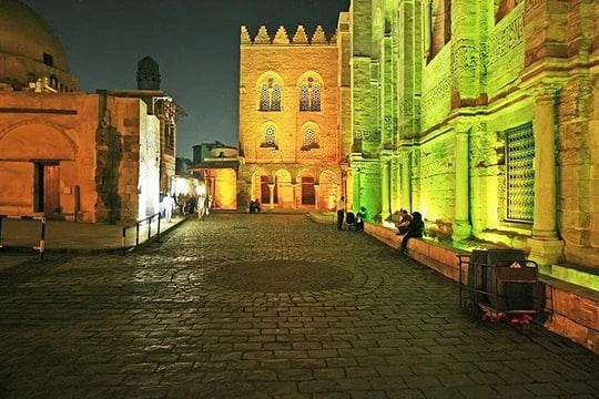 El Moez Street and Al Azhar Park in Cairo