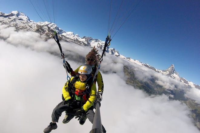 06. FULL DAY Paragliding Adventure | Zermatt | 6–8 Hours photo 4