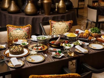 Persian Culinary Experience at Versace Dubai Hotel