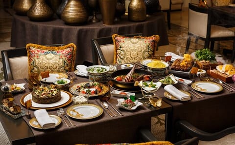 Persian Culinary Experience at Versace Dubai Hotel